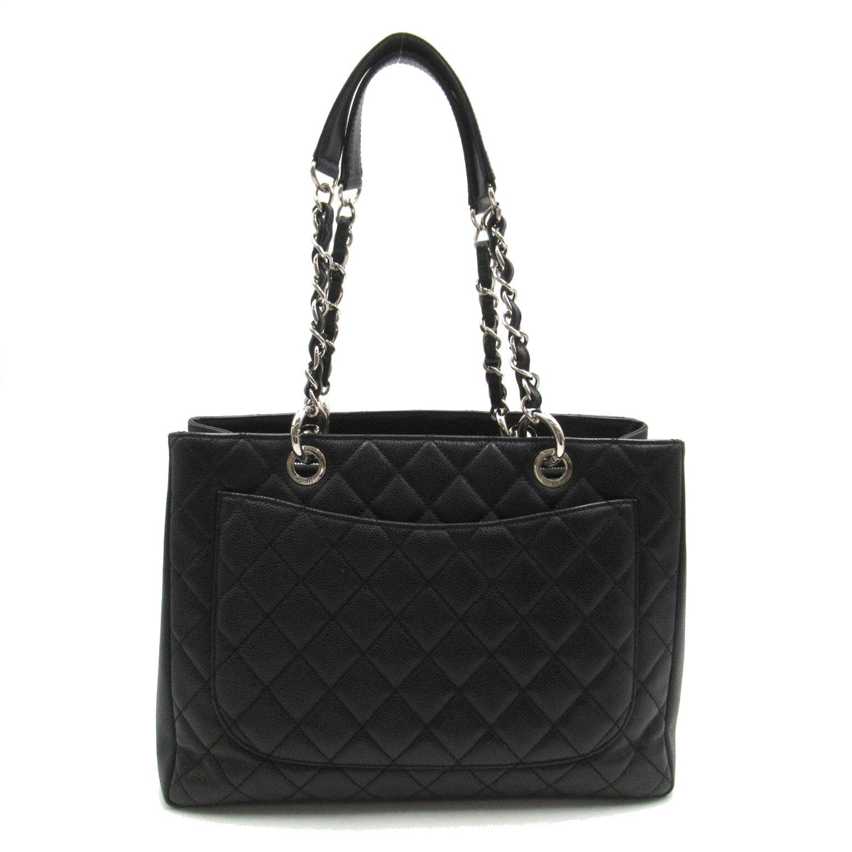 Chanel Caviar GST Leather Tote Bag A50995 in Good condition