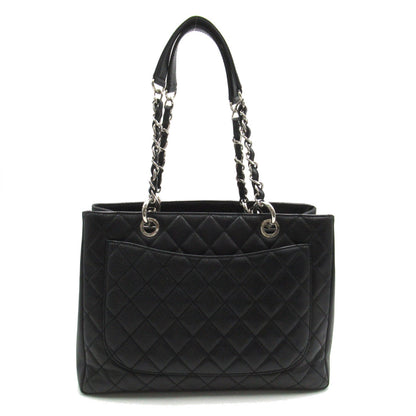 Chanel Caviar GST Leather Tote Bag A50995 in Good condition