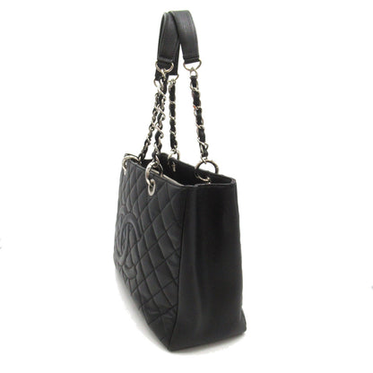 Chanel Caviar GST Leather Tote Bag A50995 in Good condition