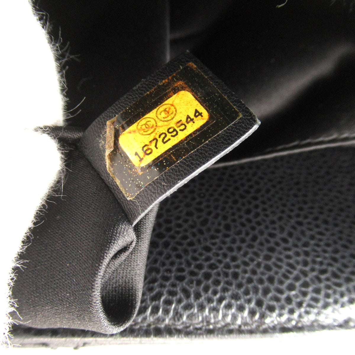 Chanel Caviar GST Leather Tote Bag A50995 in Good condition
