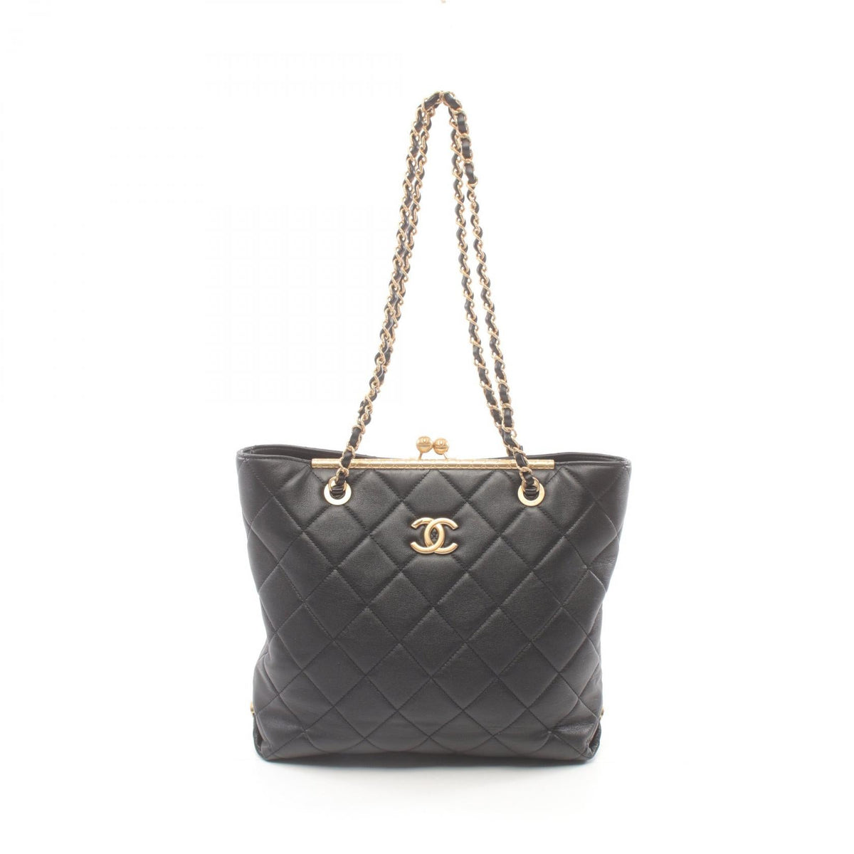 Chanel Matelasse Leather Tote Bag