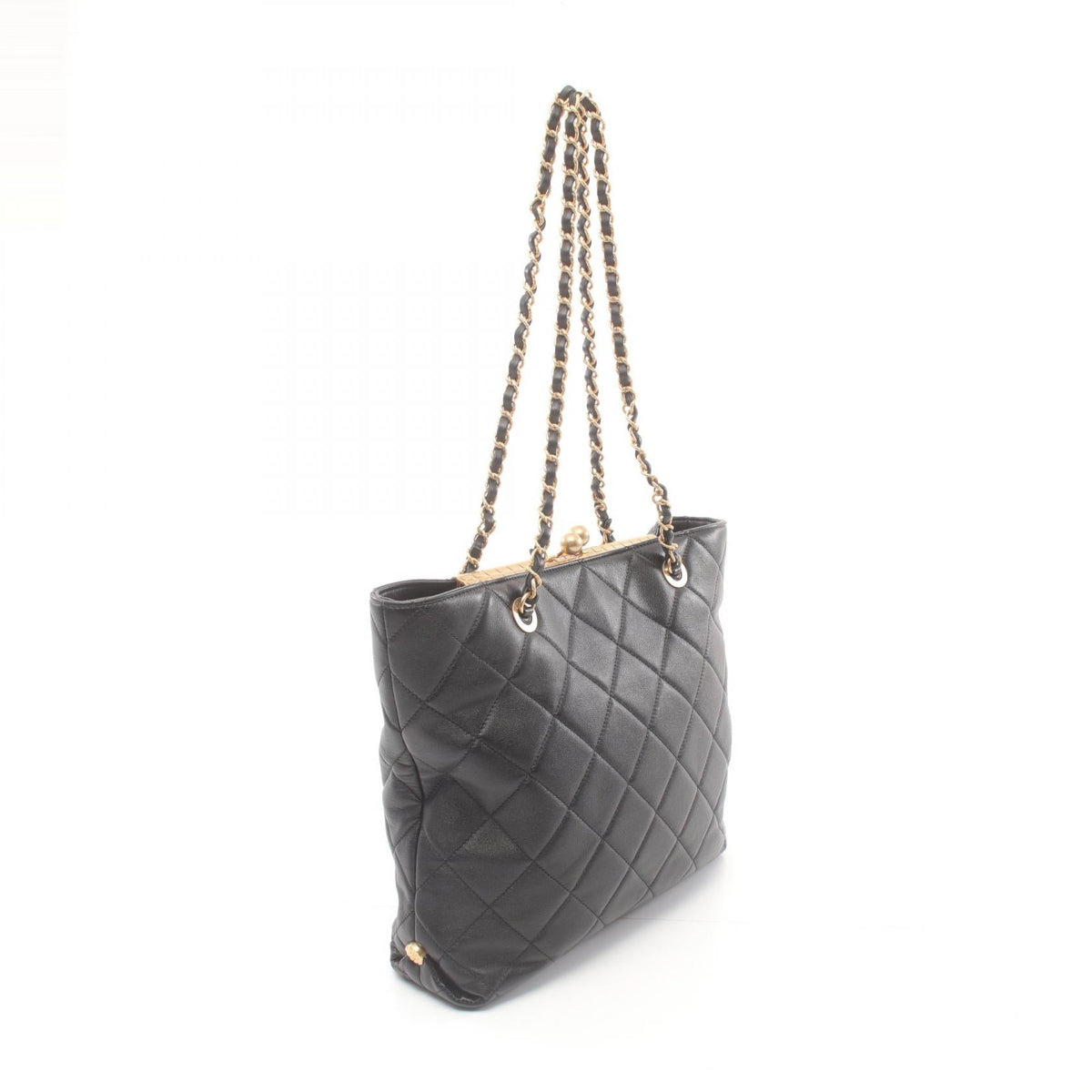 Chanel Matelasse Leather Tote Bag