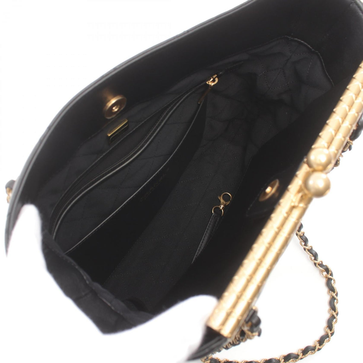 Chanel Matelasse Leather Tote Bag