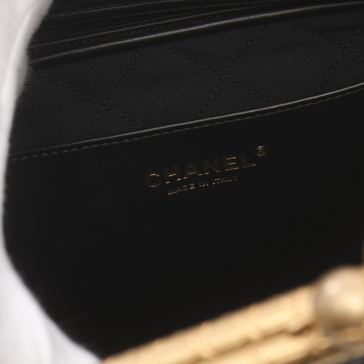 Chanel Matelasse Leather Tote Bag