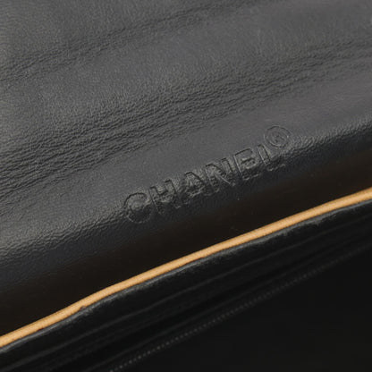 Chanel Lambskin Chocolate Bar Shoulder Bag