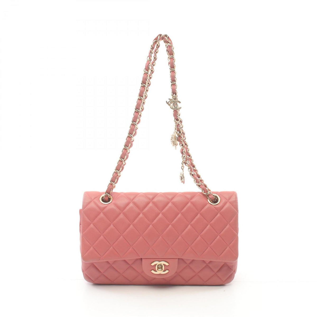 Chanel Matelasse Lambskin Shoulder Bag