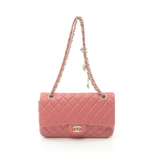 Chanel Matelasse Lambskin Shoulder Bag