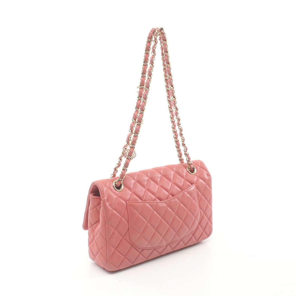 Chanel Matelasse Lambskin Shoulder Bag