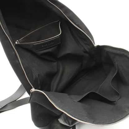Balenciaga Canvas Leather Backpack 392007