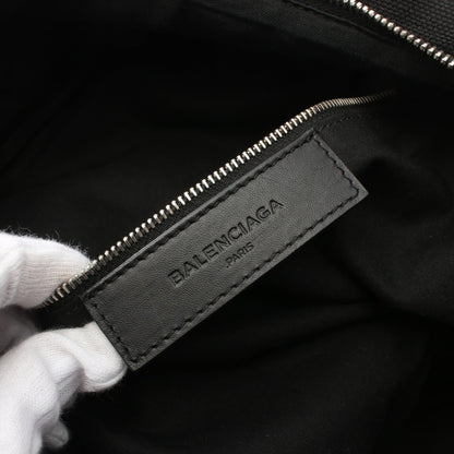 Balenciaga Canvas Leather Backpack 392007