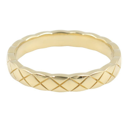 Chanel Coco Crush Au750 Ring Size 14