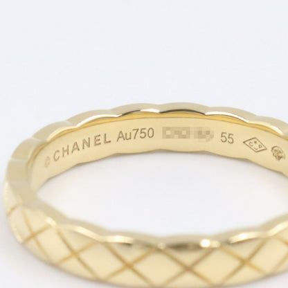 Chanel Coco Crush Au750 Ring Size 14