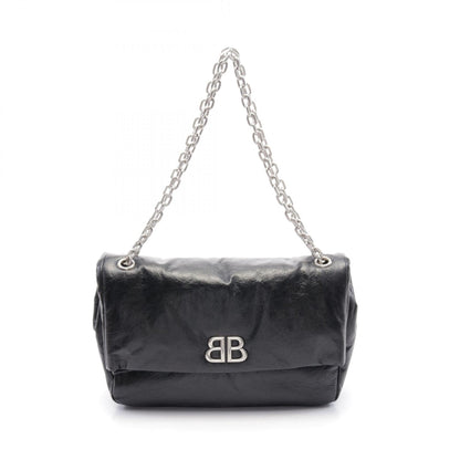 Balenciaga Monaco Medium Chain Shoulder Bag