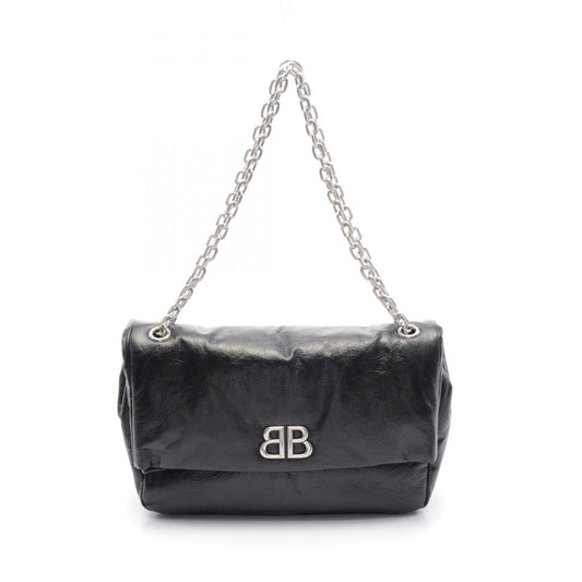 Balenciaga Monaco Medium Chain Shoulder Bag