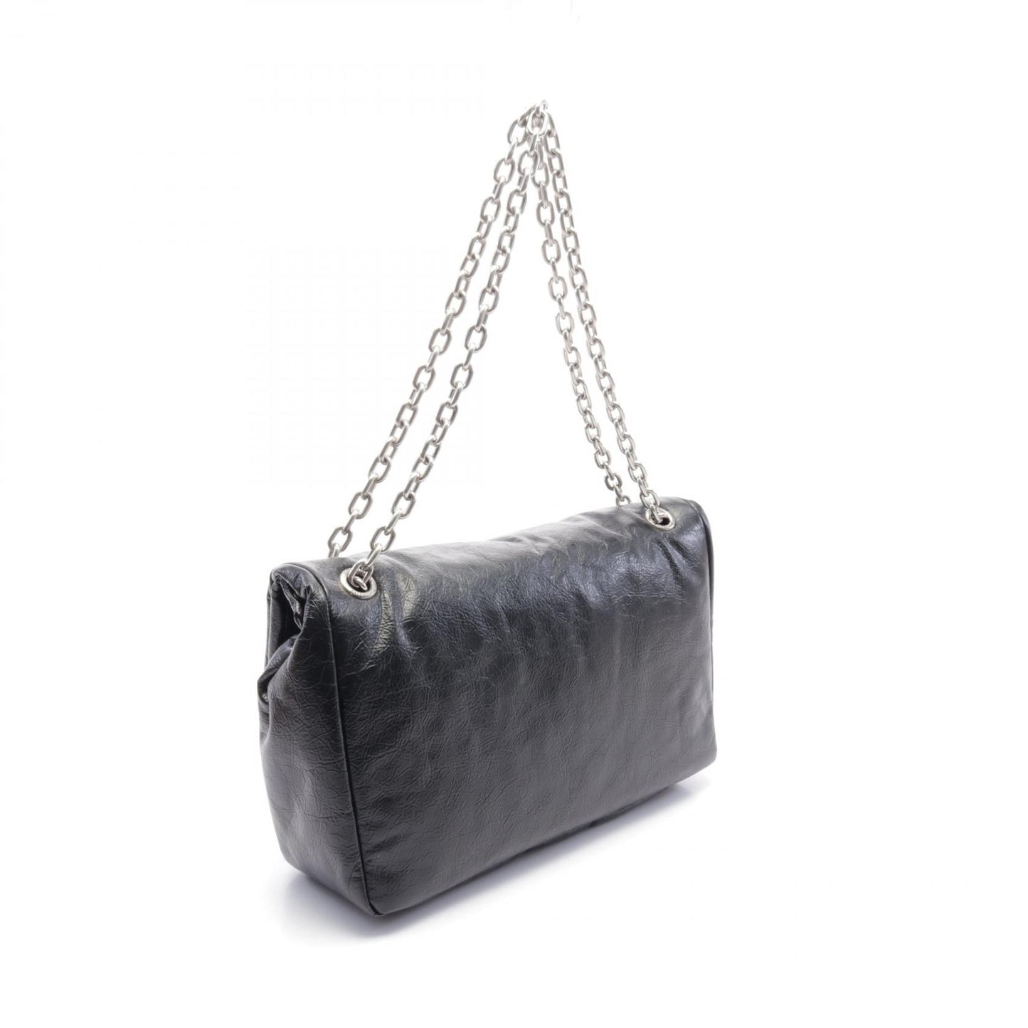 Balenciaga Monaco Medium Chain Shoulder Bag