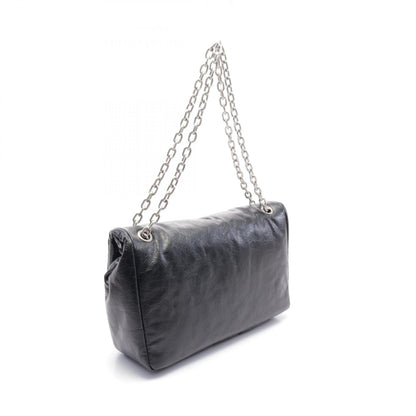 Balenciaga Monaco Medium Chain Shoulder Bag