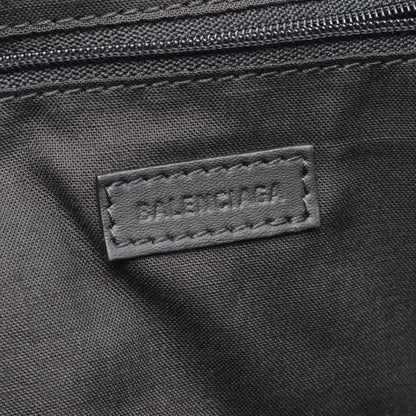 Balenciaga Explorer Nylon Backpack Black
