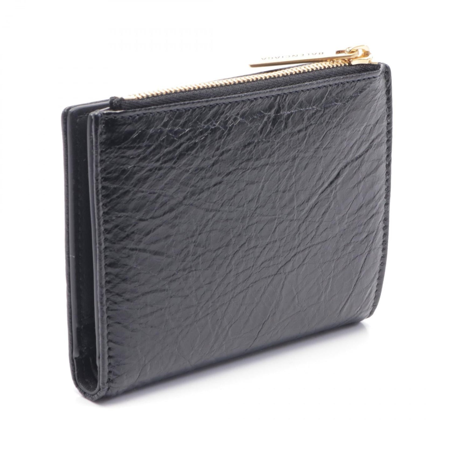 Balenciaga Monaco Bifold Wallet Leather