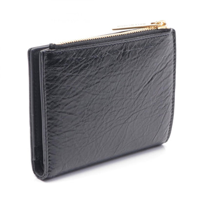Balenciaga Monaco Bifold Wallet Leather