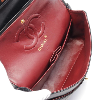 Chanel Matelasse W Flap Lambskin Shoulder Bag