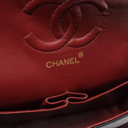 Chanel Matelasse W Flap Lambskin Shoulder Bag