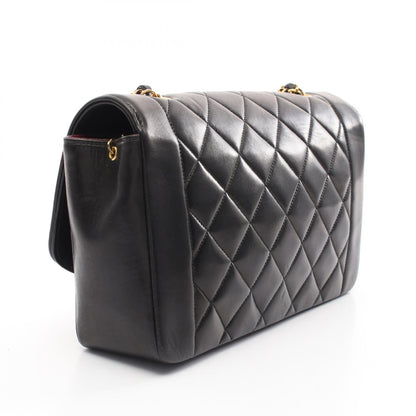 Chanel Matelasse Diana Flap Lambskin Shoulder Bag