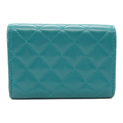 Chanel Boy Chanel Lambskin Trifold Wallet