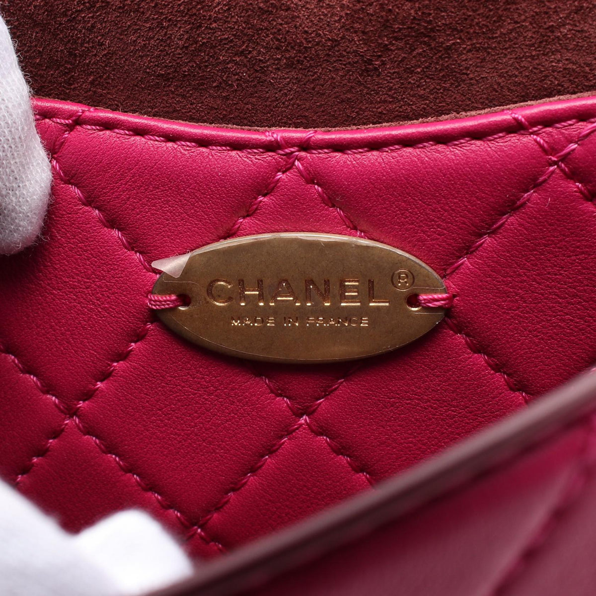 Chanel Matelasse Leather Shoulder Bag