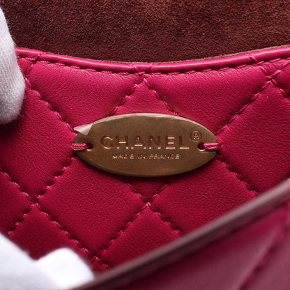 Chanel Matelasse Leather Shoulder Bag