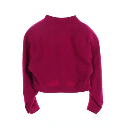 Chanel Wool Collarless Jacket