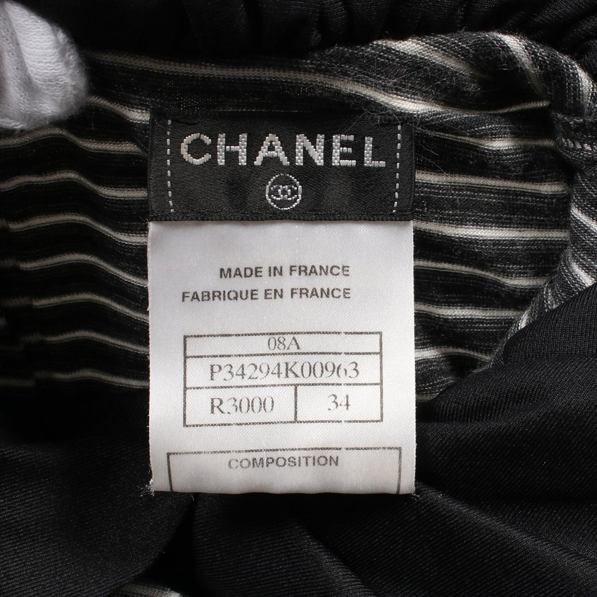Chanel Cotton Nylon Top