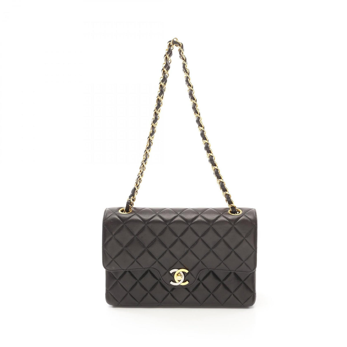 Chanel Matelasse Lambskin Shoulder Bag