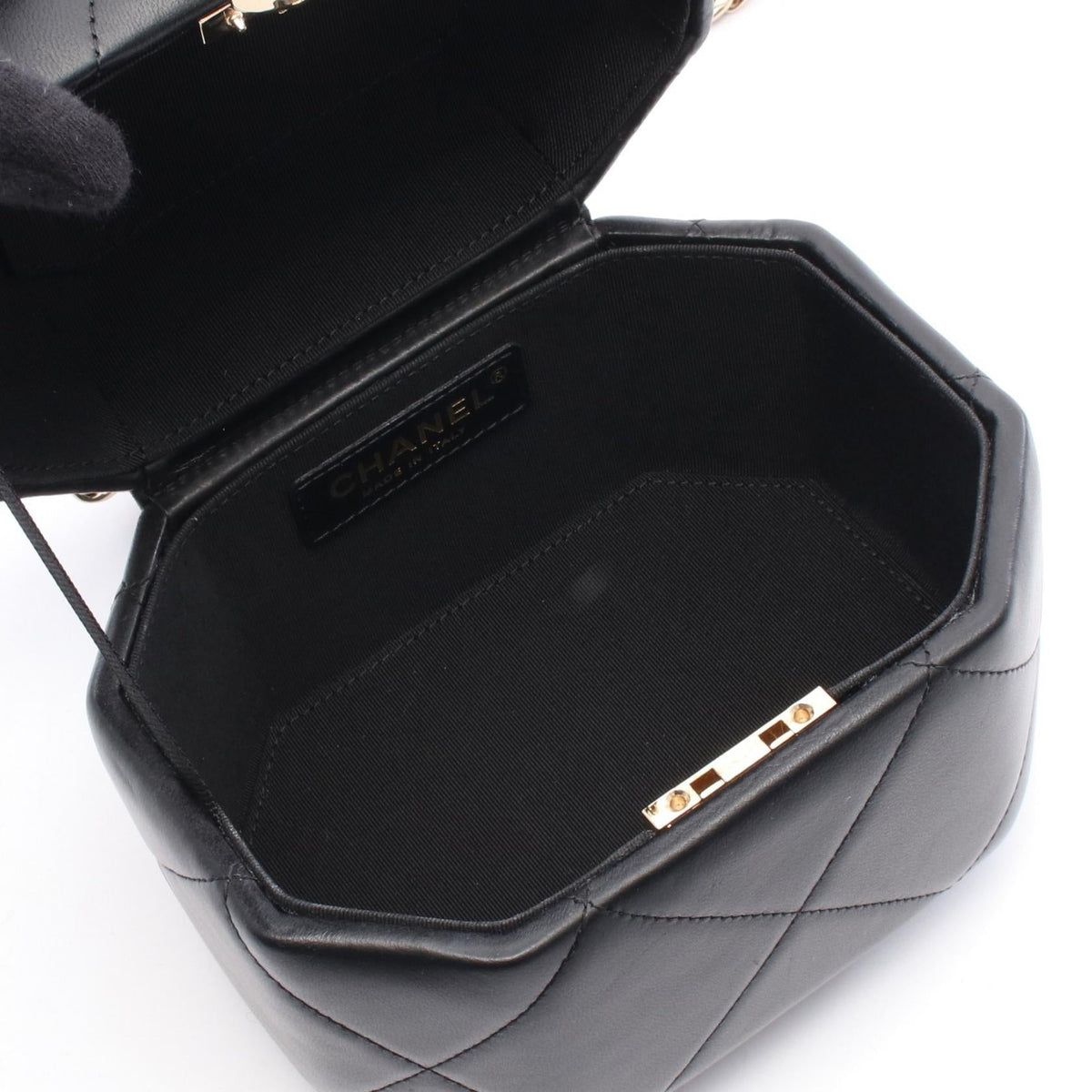 Chanel Matelasse Small Vanity Calfskin Shoulder Bag