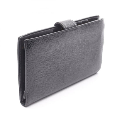 Chanel Coco Mark Caviar Skin Long Wallet