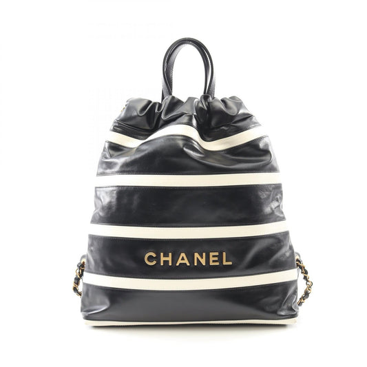 Chanel CHANEL 22 Leather Backpack