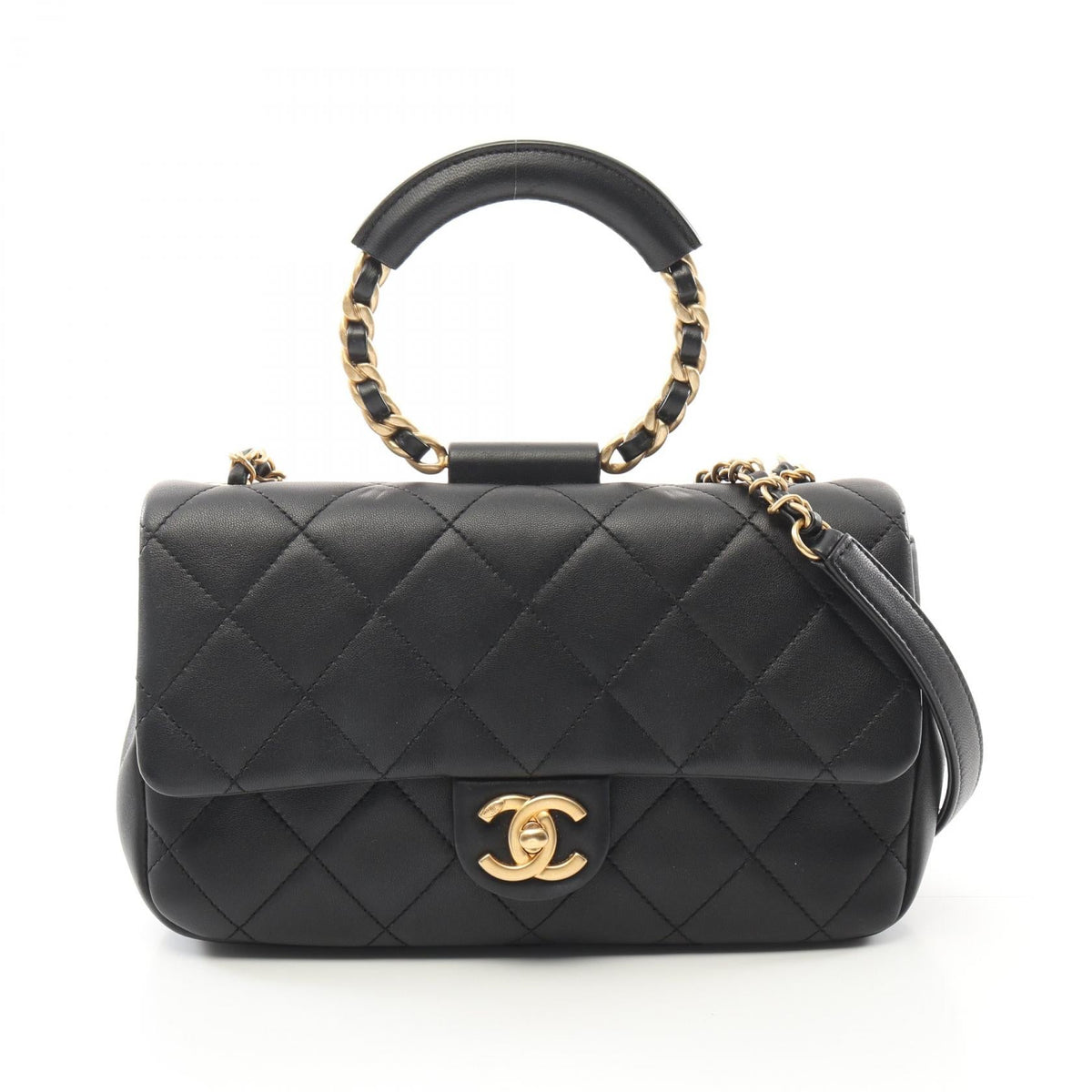 Chanel Matelasse Lambskin Shoulder Bag