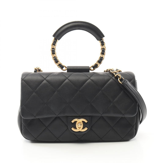 Chanel Matelasse Lambskin Shoulder Bag