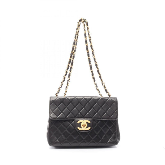 Chanel Deauville Lambskin Shoulder Bag