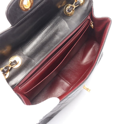 Chanel Deauville Lambskin Shoulder Bag