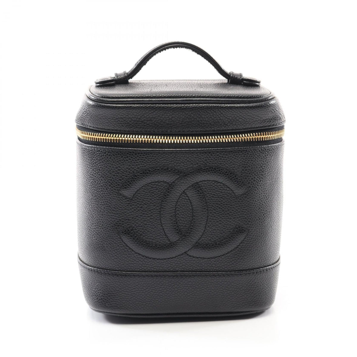 Chanel Coco Mark Caviar Skin Handbag