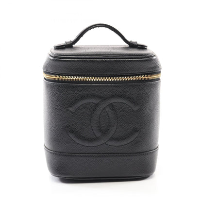 Chanel Coco Mark Caviar Skin Handbag