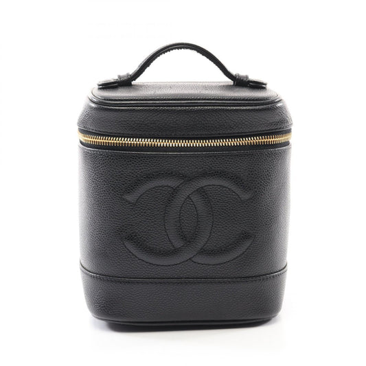 Chanel Coco Mark Caviar Skin Handbag