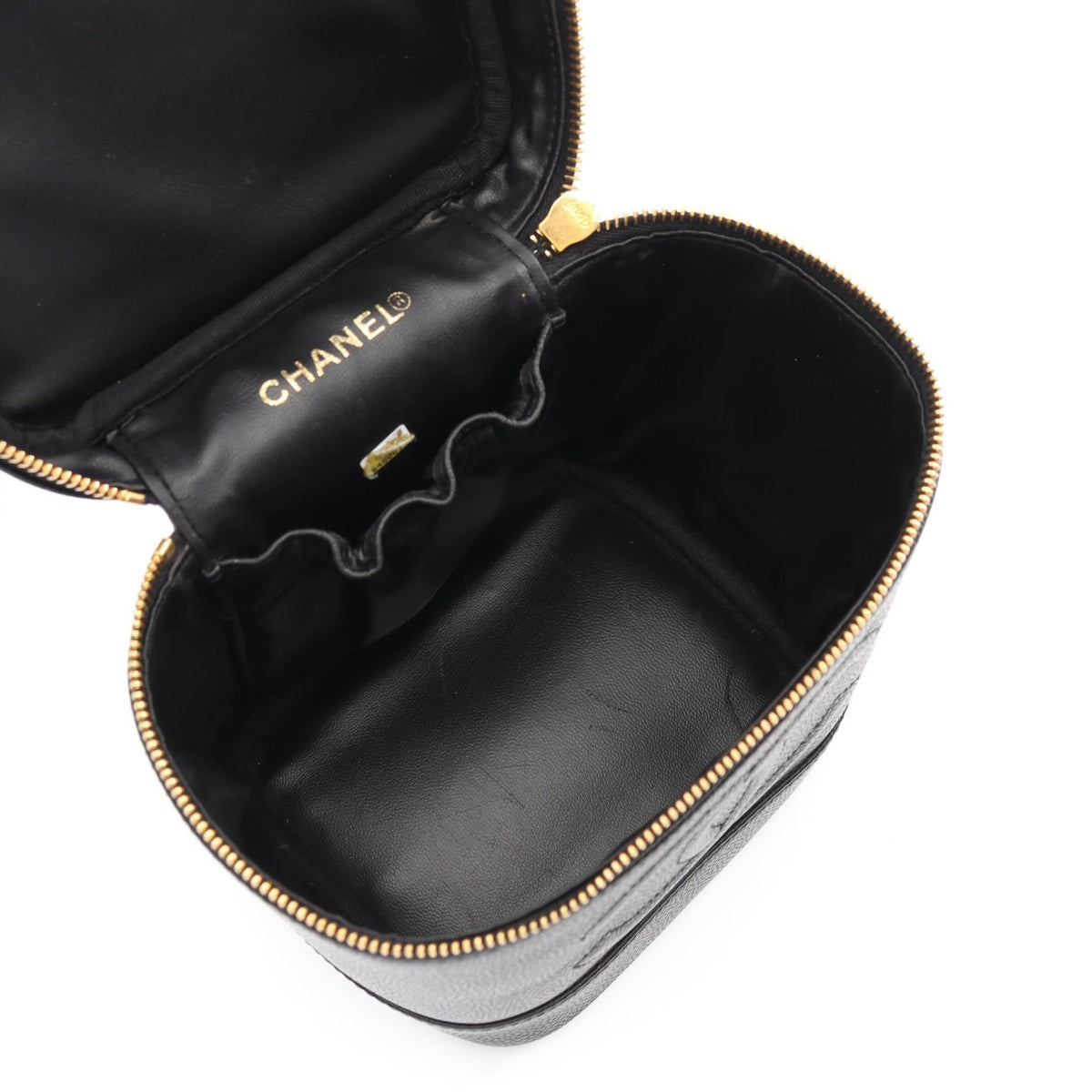 Chanel Coco Mark Caviar Skin Handbag