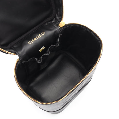 Chanel Coco Mark Caviar Skin Handbag