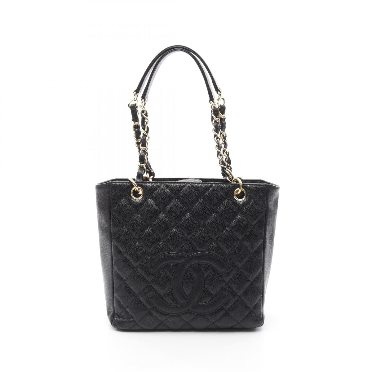 Chanel Matelasse PST Caviar Skin Tote Bag