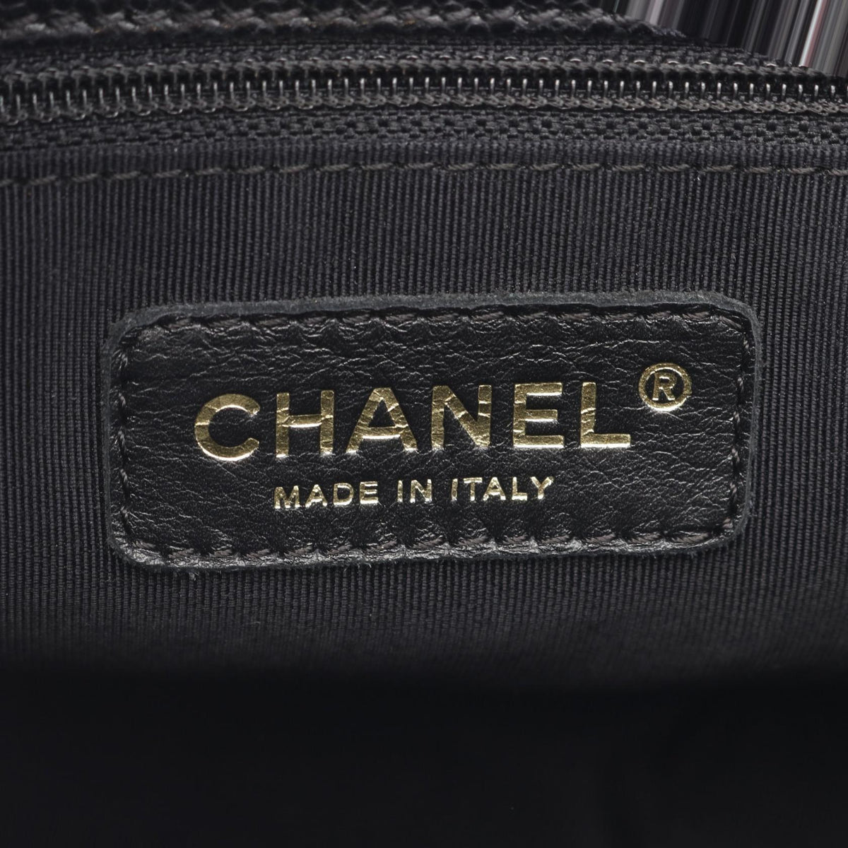 Chanel Matelasse PST Caviar Skin Tote Bag