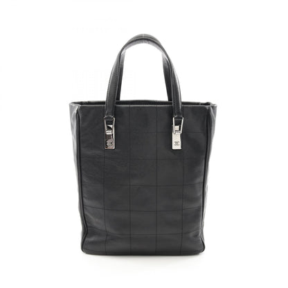 Chanel Choco Bar Caviar Skin Tote Bag