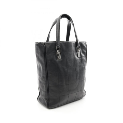 Chanel Choco Bar Caviar Skin Tote Bag