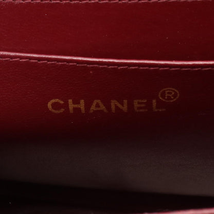 Chanel Deauville Matelasse 34 Lambskin Shoulder Bag