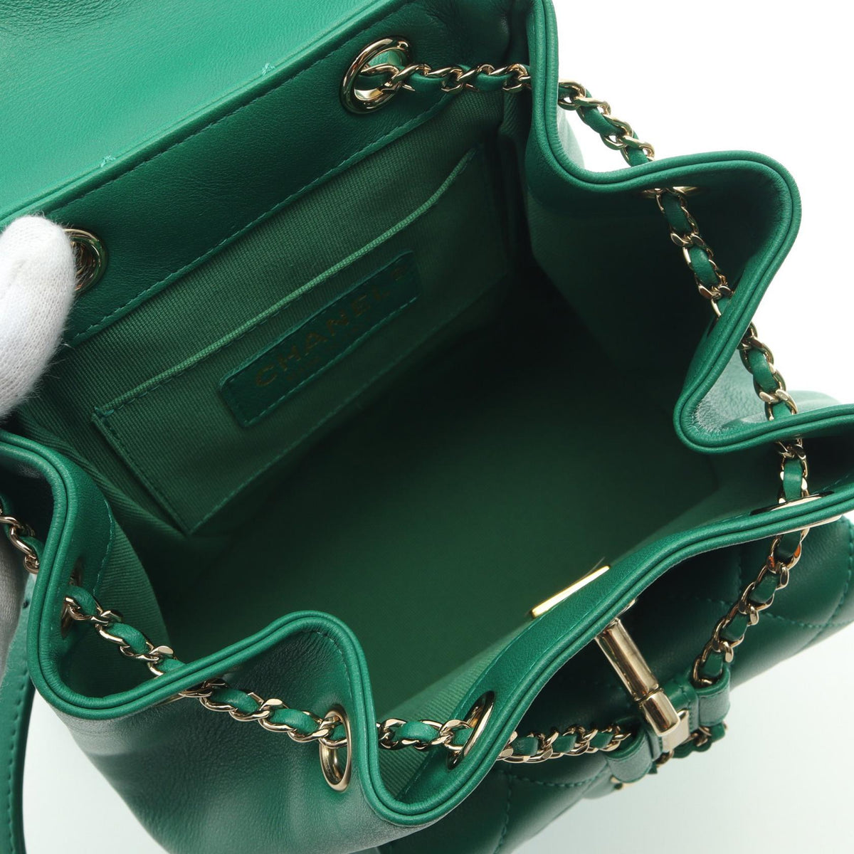 Chanel Matelasse Lambskin Backpack